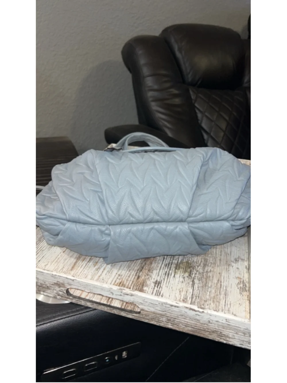 Women's victoria secret Light Blue Hobo Bag One Size